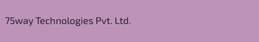75way Technologies Pvt. Ltd.